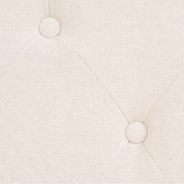 ZESTAW WYPOCZYNKOWY - SOFA I FOTEL KREMOWE