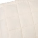 KOC OBCIĄŻENIOWY KREMOWY 235X290CM 11KG TKANINA