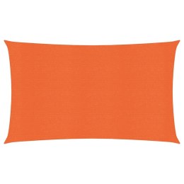 ŻAGIEL PRZECIWSŁONECZNY 160G/M² POMARAŃCZOWY 2,5X5M HDPE