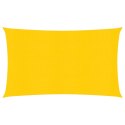 ŻAGIEL PRZECIWSŁONECZNY OGRODOWY MARKIZA TARAS 160G/M² ŻÓŁTY 3X6M