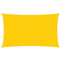 ŻAGIEL PRZECIWSŁONECZNY OGRODOWY MARKIZA TARAS 160G/M² ŻÓŁTY 3X6M