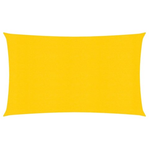 ŻAGIEL PRZECIWSŁONECZNY OGRODOWY MARKIZA TARAS 160G/M² ŻÓŁTY 3X6M