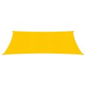 ŻAGIEL PRZECIWSŁONECZNY OGRODOWY MARKIZA TARAS 160G/M² ŻÓŁTY 3X6M