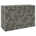 MUR GABIONOWY Z POKRYWAMI STAL GALWANIZOWANA 150X60X100CM