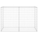 MUR GABIONOWY Z POKRYWAMI STAL GALWANIZOWANA 150X60X100CM