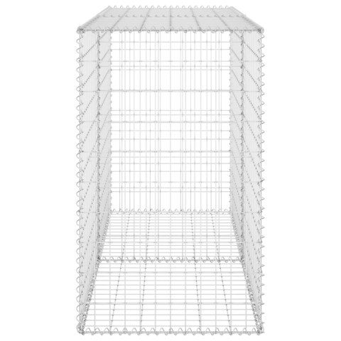 MUR GABIONOWY Z POKRYWAMI STAL GALWANIZOWANA 150X60X100CM
