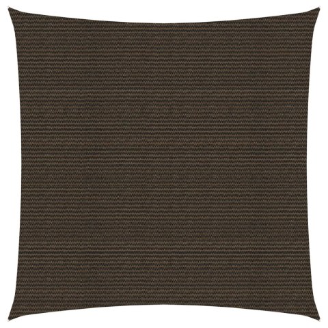 ŻAGIEL PRZECIWSŁONECZNY OGRODOWY MARKIZA TARAS 160G/M² BRĄZOWY 3X3M