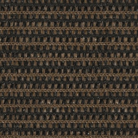 ŻAGIEL PRZECIWSŁONECZNY OGRODOWY MARKIZA TARAS 160G/M² BRĄZOWY 3X3M