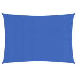 ŻAGIEL PRZECIWSŁONECZNY OGRODOWY MARKIZA TARAS 160G/M² NIEBIESKI 2,5X5M