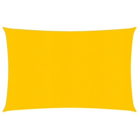 ŻAGIEL PRZECIWSŁONECZNY OGRODOWY MARKIZA TARAS ŻÓŁTY 3,5X5M