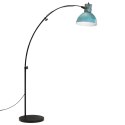 LAMPA STOJĄCA 25 W POSTARZANY NIEBIESKI 150CM E27