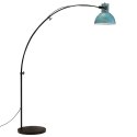 LAMPA STOJĄCA 25 W POSTARZANY NIEBIESKI 150CM E27