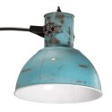 LAMPA STOJĄCA 25 W POSTARZANY NIEBIESKI 150CM E27