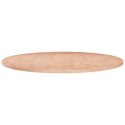 OKRĄGŁY BLAT DO STOLIKA Ø60X1,5CM SUROWE DREWNO DĘBOWE