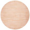 OKRĄGŁY BLAT DO STOLIKA Ø60X1,5CM SUROWE DREWNO DĘBOWE