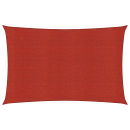 ŻAGIEL PRZECIWSŁONECZNY OGRODOWY MARKIZA TARAS CZERWONY 2,5X5M