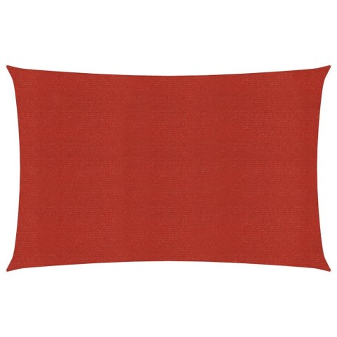 ŻAGIEL PRZECIWSŁONECZNY OGRODOWY MARKIZA TARAS CZERWONY 2,5X5M