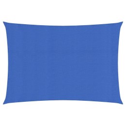 ŻAGIEL PRZECIWSŁONECZNY OGRODOWY MARKIZA TARAS NIEBIESKI 2,5X4,5M