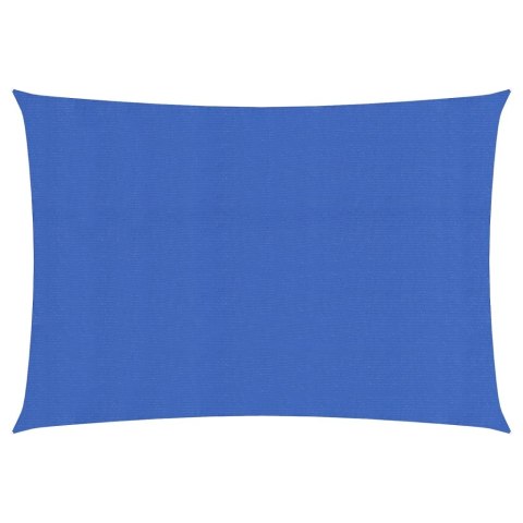 ŻAGIEL PRZECIWSŁONECZNY OGRODOWY MARKIZA TARAS NIEBIESKI 2,5X4,5M