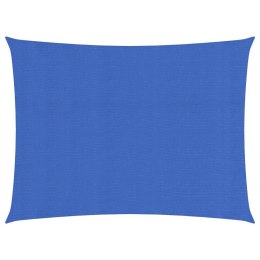 ŻAGIEL PRZECIWSŁONECZNY OGRODOWY MARKIZA TARAS 160G/M² NIEBIESKI 3,5X4,5M