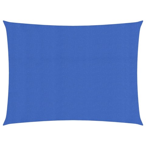 ŻAGIEL PRZECIWSŁONECZNY OGRODOWY MARKIZA TARAS 160G/M² NIEBIESKI 3,5X4,5M