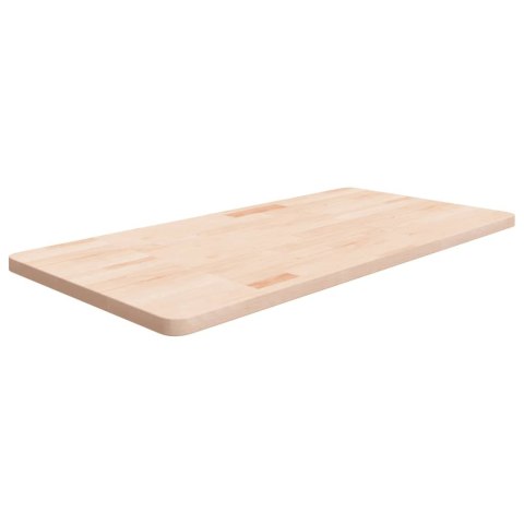 BLAT DO ŁAZIENKI 100X50X2,5CM SUROWE LITE DREWNO