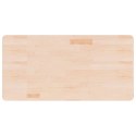 BLAT DO ŁAZIENKI 100X50X2,5CM SUROWE LITE DREWNO