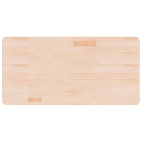 BLAT DO ŁAZIENKI 100X50X2,5CM SUROWE LITE DREWNO