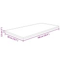 BLAT DO ŁAZIENKI 100X50X2,5CM SUROWE LITE DREWNO