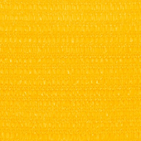 ŻAGIEL PRZECIWSŁONECZNY OGRODOWY MARKIZA TARAS 160G/M² ŻÓŁTY 4X5M