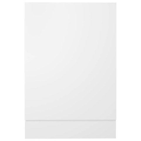 PANEL DO ZABUDOWY ZMYWARKI BIAŁY 45X3X67CM