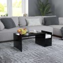 STOLIK KAWOWY CZARNY 90X45X35CM