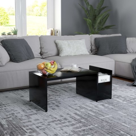 STOLIK KAWOWY CZARNY 90X45X35CM