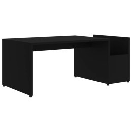 STOLIK KAWOWY CZARNY 90X45X35CM