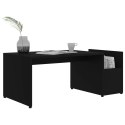 STOLIK KAWOWY CZARNY 90X45X35CM