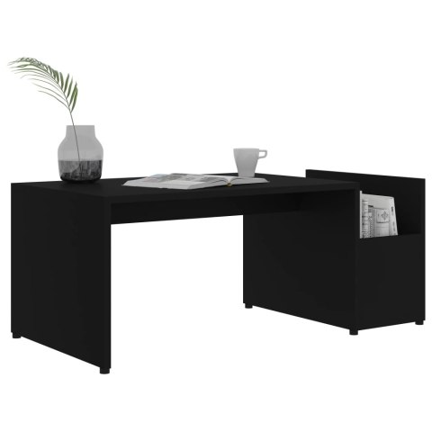 STOLIK KAWOWY CZARNY 90X45X35CM