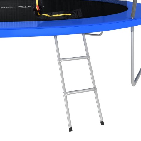 TRAMPOLINA Z AKCESORIAMI OKRĄGŁA 460X80CM 150KG