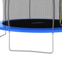 TRAMPOLINA Z AKCESORIAMI OKRĄGŁA 460X80CM 150KG