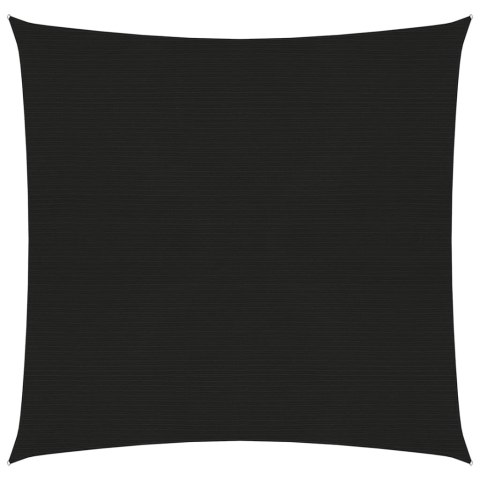 ŻAGIEL PRZECIWSŁONECZNY OGRODOWY MARKIZA TARAS 160G/M² CZARNY 4X4M