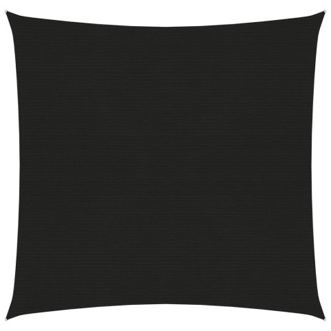 ŻAGIEL PRZECIWSŁONECZNY OGRODOWY MARKIZA TARAS CZARNY 7X7M