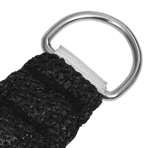 ŻAGIEL PRZECIWSŁONECZNY OGRODOWY MARKIZA TARAS CZARNY 7X7M