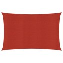 ŻAGIEL PRZECIWSŁONECZNY OGRODOWY MARKIZA TARAS 160G/M² CZERWONY 3,5X5M