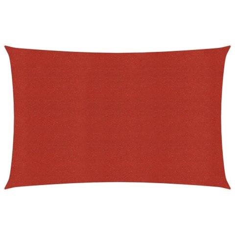 ŻAGIEL PRZECIWSŁONECZNY OGRODOWY MARKIZA TARAS 160G/M² CZERWONY 3,5X5M