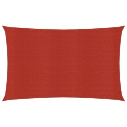 ŻAGIEL PRZECIWSŁONECZNY OGRODOWY MARKIZA TARAS 160G/M² CZERWONY 3X6M