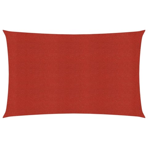 ŻAGIEL PRZECIWSŁONECZNY OGRODOWY MARKIZA TARAS 160G/M² CZERWONY 3X6M
