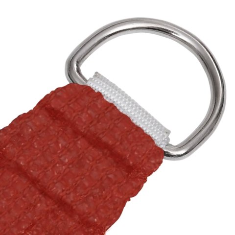 ŻAGIEL PRZECIWSŁONECZNY OGRODOWY MARKIZA TARAS 160G/M² CZERWONY 3X6M