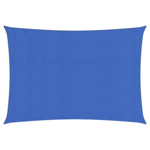 ŻAGIEL PRZECIWSŁONECZNY OGRODOWY MARKIZA TARAS 160G/M² NIEBIESKI 2,5X4M
