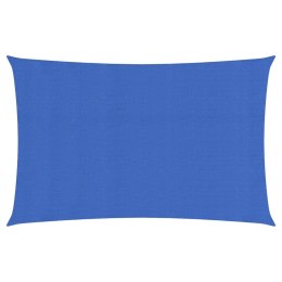 ŻAGIEL PRZECIWSŁONECZNY OGRODOWY MARKIZA TARAS 160G/M² NIEBIESKI 3X6M