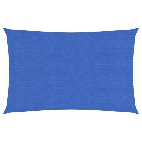 ŻAGIEL PRZECIWSŁONECZNY OGRODOWY MARKIZA TARAS 160G/M² NIEBIESKI 3X6M