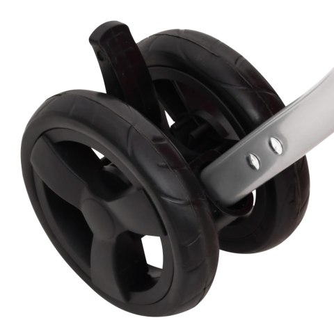 WÓZEK DLA PSA KOTA 2X10KG DWUPIĘTROWY SKŁADANY